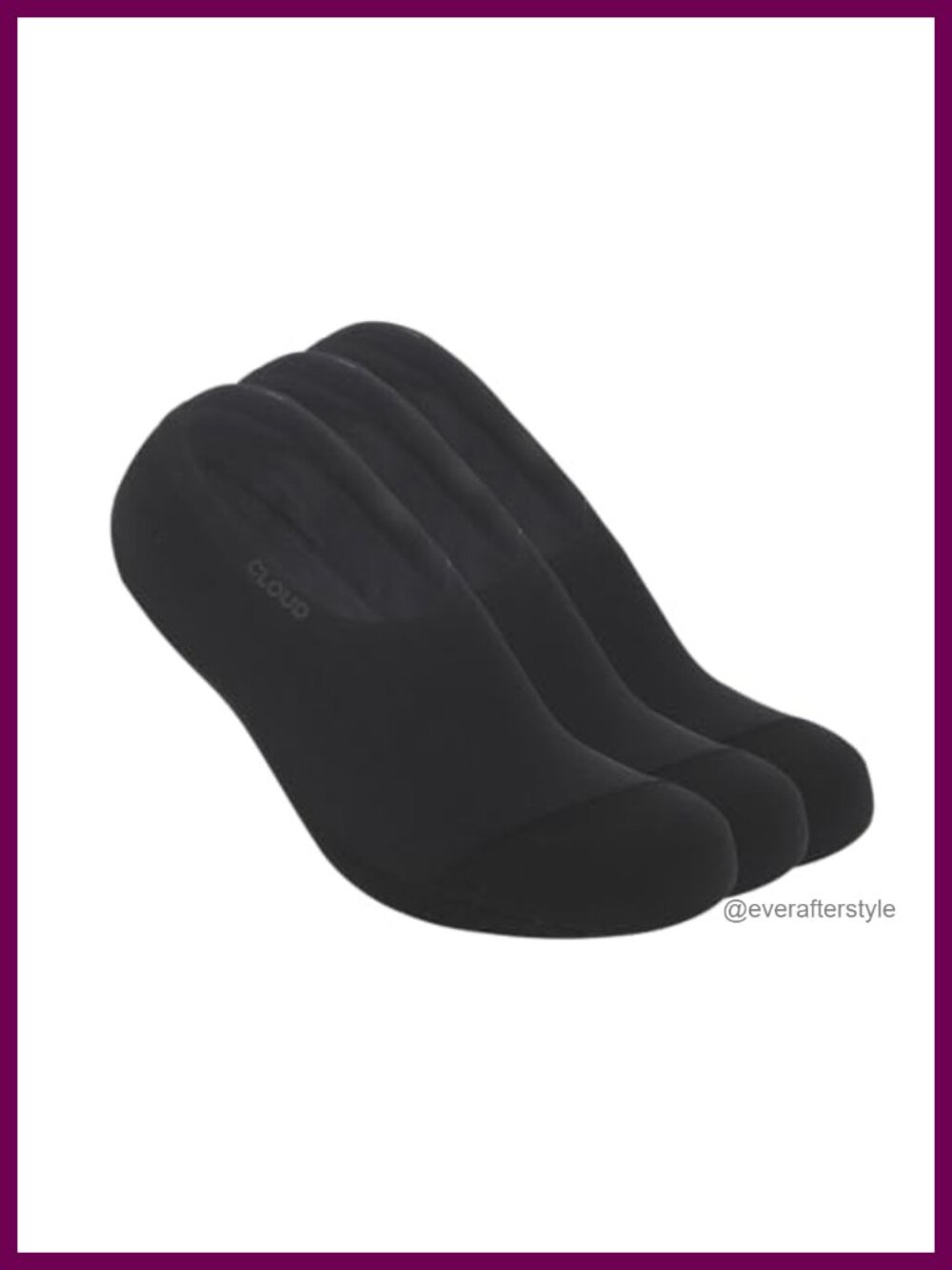 Organic Cotton Low Cut Ankle Socks No Show Silicone Grip 3 Pack